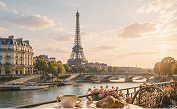 Travel scene in France
