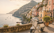 Travel scene in Italy