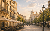 Travel scene in Spain