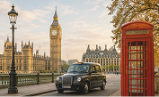 Travel scene in United Kingdom