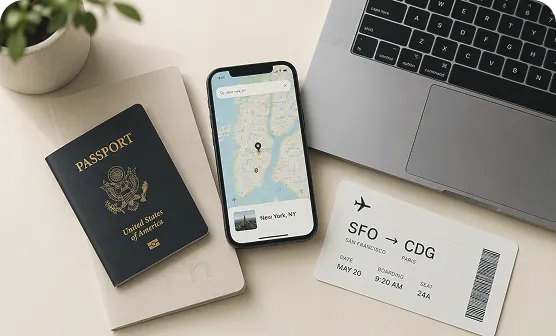 Choose your trip