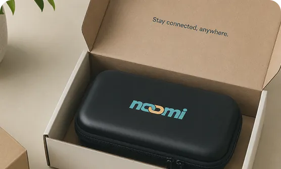Receive your Noomi